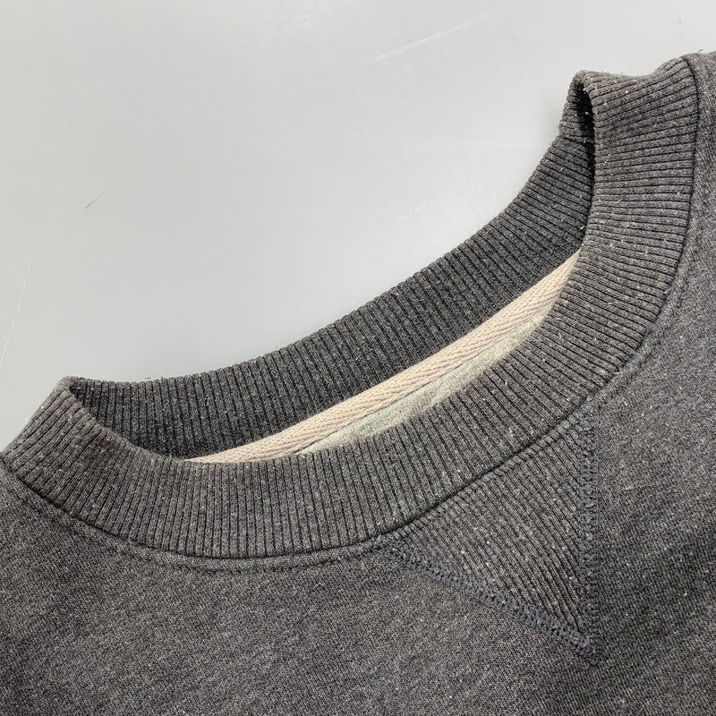 【中古品】【メンズ】 V GAZETTE SWEAT SHIRT Vガゼット スウェットシャツ メキシコ製 トレーナー 長袖 トップス 146-260203-as-19-izu サイズ：XL カラー：グレー 万代Net店