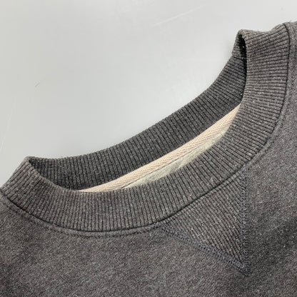 【中古品】【メンズ】 V GAZETTE SWEAT SHIRT Vガゼット スウェットシャツ メキシコ製 トレーナー 長袖 トップス 146-260203-as-19-izu サイズ：XL カラー：グレー 万代Net店
