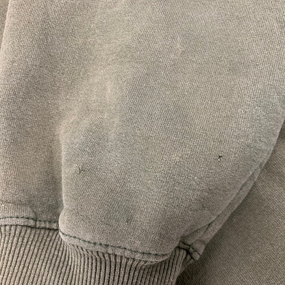【現状渡し品】【メンズ】 V GAZETTE SWEAT SHIRT Vガゼット スウェットシャツ ホンジュラス製 トレーナー 長袖 トップス 146-260203-as-18-izu サイズ：L カラー：カーキ系 万代Net店