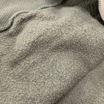 【現状渡し品】【メンズ】 V GAZETTE SWEAT SHIRT Vガゼット スウェットシャツ ホンジュラス製 トレーナー 長袖 トップス 146-260203-as-18-izu サイズ：L カラー：カーキ系 万代Net店