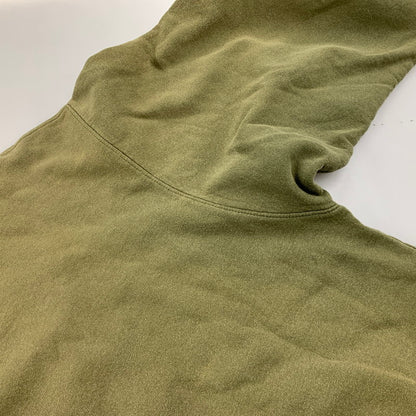 【現状渡し品】【メンズ】 V GAZETTE SWEAT SHIRT Vガゼット スウェットシャツ ホンジュラス製 トレーナー 長袖 トップス 146-260203-as-18-izu サイズ：L カラー：カーキ系 万代Net店
