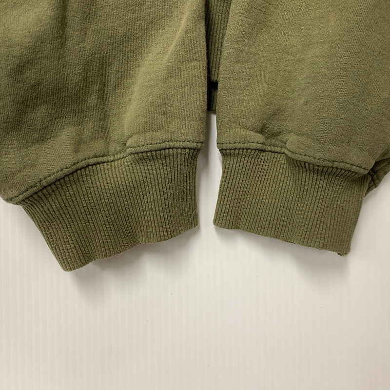 【現状渡し品】【メンズ】 V GAZETTE SWEAT SHIRT Vガゼット スウェットシャツ ホンジュラス製 トレーナー 長袖 トップス 146-260203-as-18-izu サイズ：L カラー：カーキ系 万代Net店