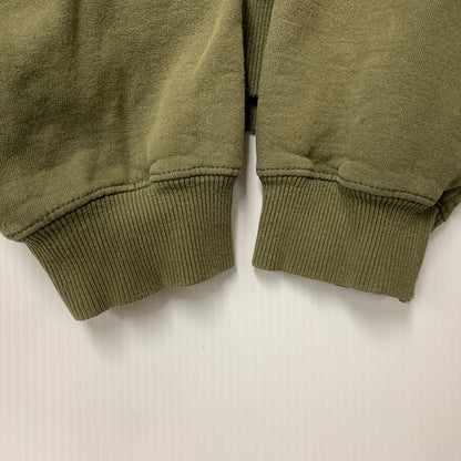 【現状渡し品】【メンズ】 V GAZETTE SWEAT SHIRT Vガゼット スウェットシャツ ホンジュラス製 トレーナー 長袖 トップス 146-260203-as-18-izu サイズ：L カラー：カーキ系 万代Net店