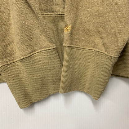 【中古品】【メンズ】 SWEAT SHIRT スウェットシャツ トレーナー 長袖 トップス 144-260203-as-17-izu サイズ：L カラー：ベージュ系 万代Net店