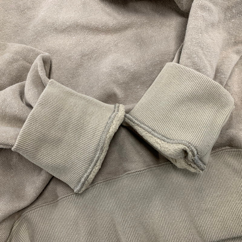 【中古品】【メンズ】 SWEAT SHIRT スウェットシャツ トレーナー 長袖 トップス 144-260203-as-17-izu サイズ：L カラー：ベージュ系 万代Net店