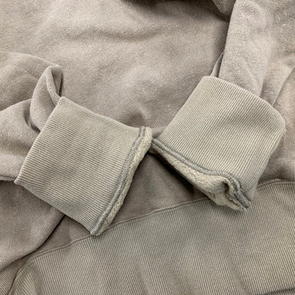 【中古品】【メンズ】 SWEAT SHIRT スウェットシャツ トレーナー 長袖 トップス 144-260203-as-17-izu サイズ：L カラー：ベージュ系 万代Net店