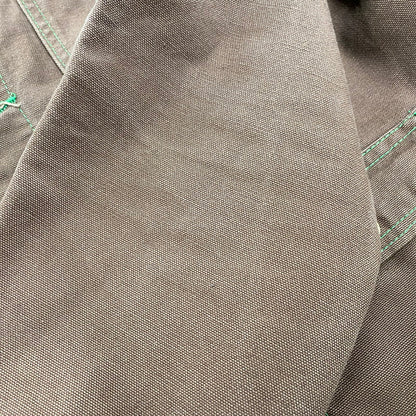 【中古品】【メンズ】 DUCK COVERALL JACKET ダック カバーオール ジャケット アウター 146-260201-kh-16-izu サイズ：42 カラー：ブラウン 万代Net店