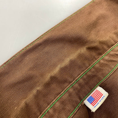 【中古品】【メンズ】 DUCK COVERALL JACKET ダック カバーオール ジャケット アウター 146-260201-kh-16-izu サイズ：42 カラー：ブラウン 万代Net店