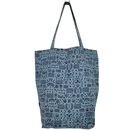 【中古品】【メンズ/レディース】 patagonia パタゴニア MARKET TOTE 59280FA19 マーケット トートバッグ カバン 鞄 188-260205-as-13-izu カラー：ブルー 万代Net店