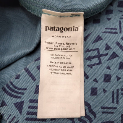 【中古品】【メンズ/レディース】 patagonia パタゴニア MARKET TOTE 59280FA19 マーケット トートバッグ カバン 鞄 188-260205-as-13-izu カラー：ブルー 万代Net店