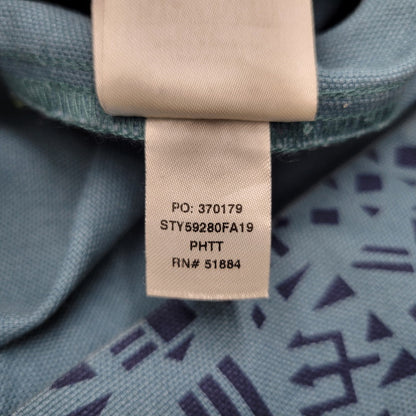 【中古品】【メンズ/レディース】 patagonia パタゴニア MARKET TOTE 59280FA19 マーケット トートバッグ カバン 鞄 188-260205-as-13-izu カラー：ブルー 万代Net店