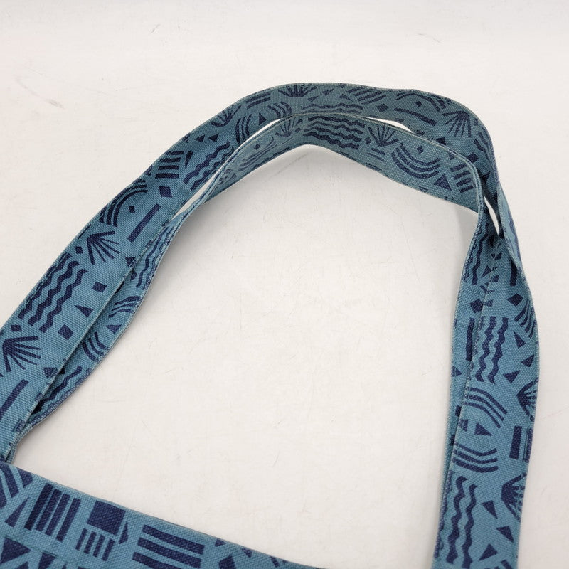 【中古品】【メンズ/レディース】 patagonia パタゴニア MARKET TOTE 59280FA19 マーケット トートバッグ カバン 鞄 188-260205-as-13-izu カラー：ブルー 万代Net店