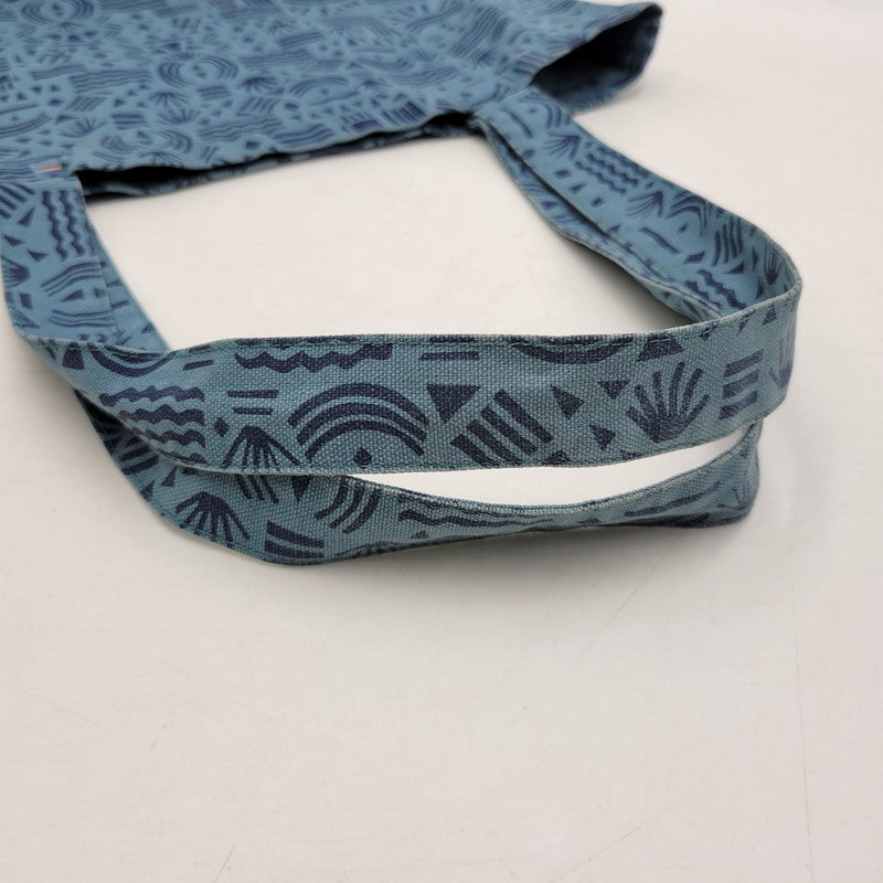 【中古品】【メンズ/レディース】 patagonia パタゴニア MARKET TOTE 59280FA19 マーケット トートバッグ カバン 鞄 188-260205-as-13-izu カラー：ブルー 万代Net店