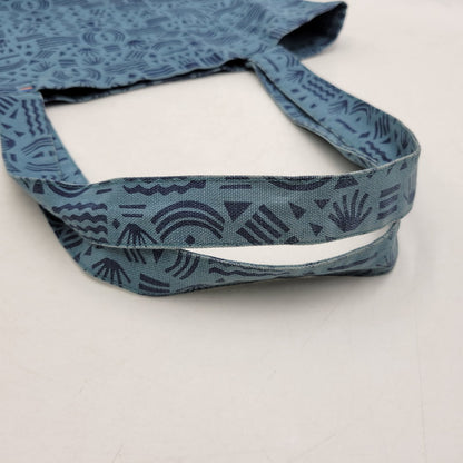 【中古品】【メンズ/レディース】 patagonia パタゴニア MARKET TOTE 59280FA19 マーケット トートバッグ カバン 鞄 188-260205-as-13-izu カラー：ブルー 万代Net店