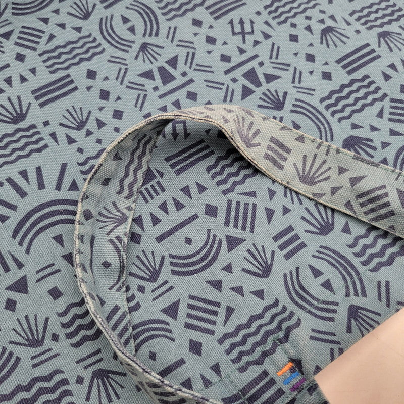 【中古品】【メンズ/レディース】 patagonia パタゴニア MARKET TOTE 59280FA19 マーケット トートバッグ カバン 鞄 188-260205-as-13-izu カラー：ブルー 万代Net店