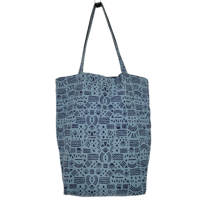 【中古品】【メンズ/レディース】 patagonia パタゴニア MARKET TOTE 59280FA19 マーケット トートバッグ カバン 鞄 188-260205-as-13-izu カラー：ブルー 万代Net店