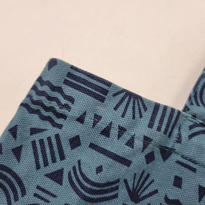 【中古品】【メンズ/レディース】 patagonia パタゴニア MARKET TOTE 59280FA19 マーケット トートバッグ カバン 鞄 188-260205-as-13-izu カラー：ブルー 万代Net店