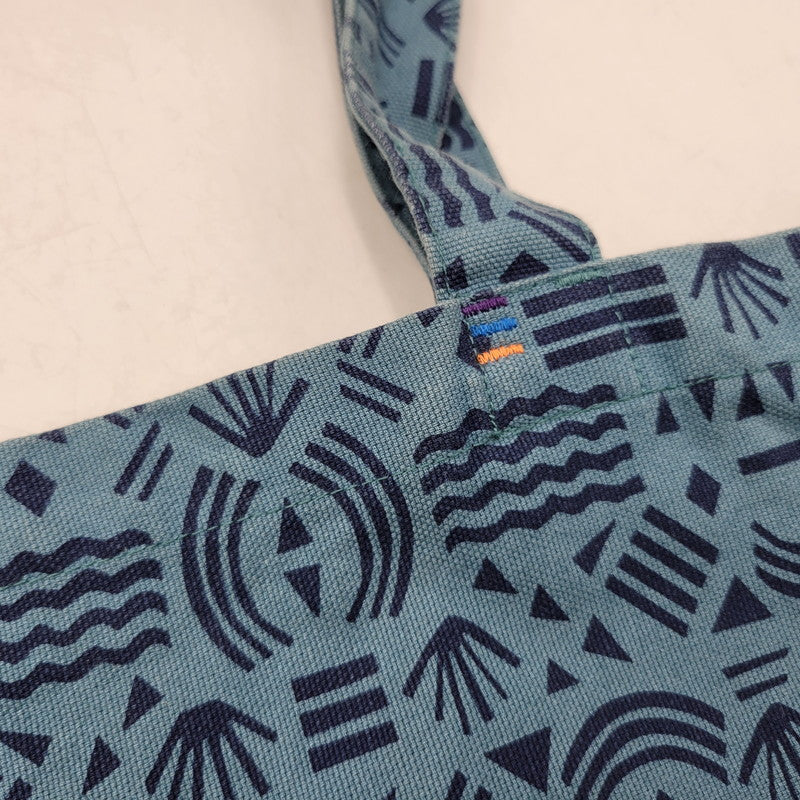 【中古品】【メンズ/レディース】 patagonia パタゴニア MARKET TOTE 59280FA19 マーケット トートバッグ カバン 鞄 188-260205-as-13-izu カラー：ブルー 万代Net店