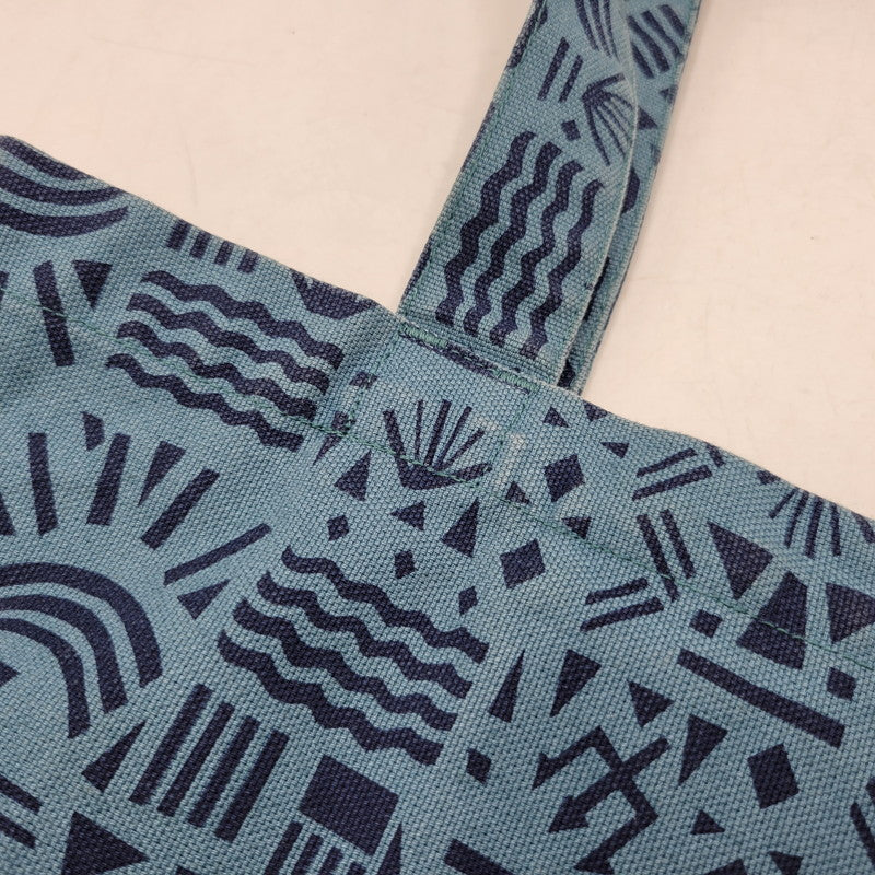 【中古品】【メンズ/レディース】 patagonia パタゴニア MARKET TOTE 59280FA19 マーケット トートバッグ カバン 鞄 188-260205-as-13-izu カラー：ブルー 万代Net店