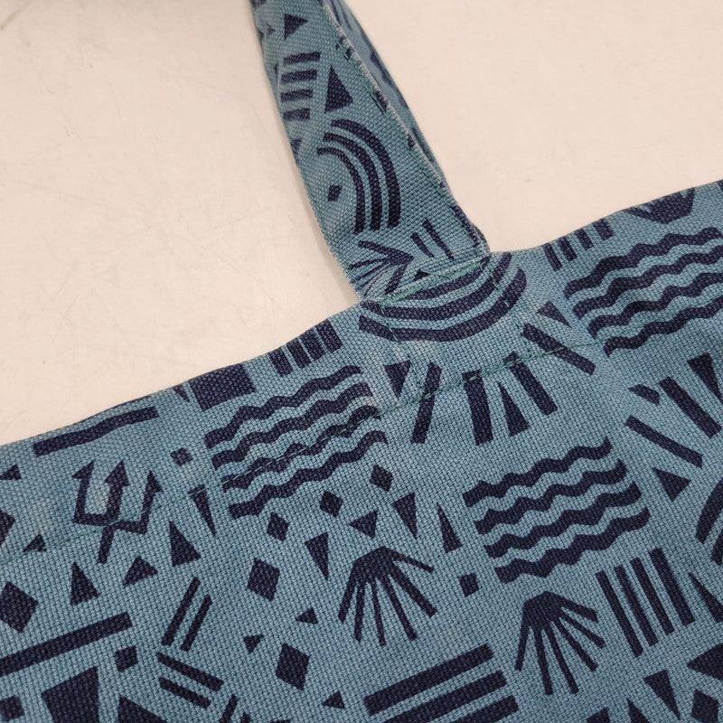 【中古品】【メンズ/レディース】 patagonia パタゴニア MARKET TOTE 59280FA19 マーケット トートバッグ カバン 鞄 188-260205-as-13-izu カラー：ブルー 万代Net店