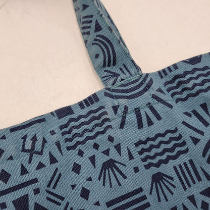 【中古品】【メンズ/レディース】 patagonia パタゴニア MARKET TOTE 59280FA19 マーケット トートバッグ カバン 鞄 188-260205-as-13-izu カラー：ブルー 万代Net店