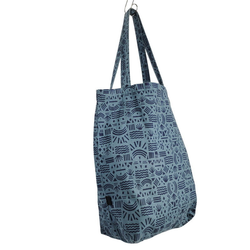 【中古品】【メンズ/レディース】 patagonia パタゴニア MARKET TOTE 59280FA19 マーケット トートバッグ カバン 鞄 188-260205-as-13-izu カラー：ブルー 万代Net店