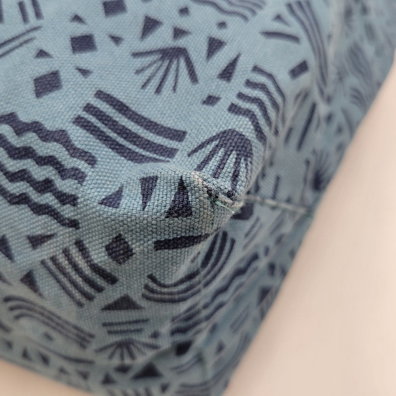 【中古品】【メンズ/レディース】 patagonia パタゴニア MARKET TOTE 59280FA19 マーケット トートバッグ カバン 鞄 188-260205-as-13-izu カラー：ブルー 万代Net店