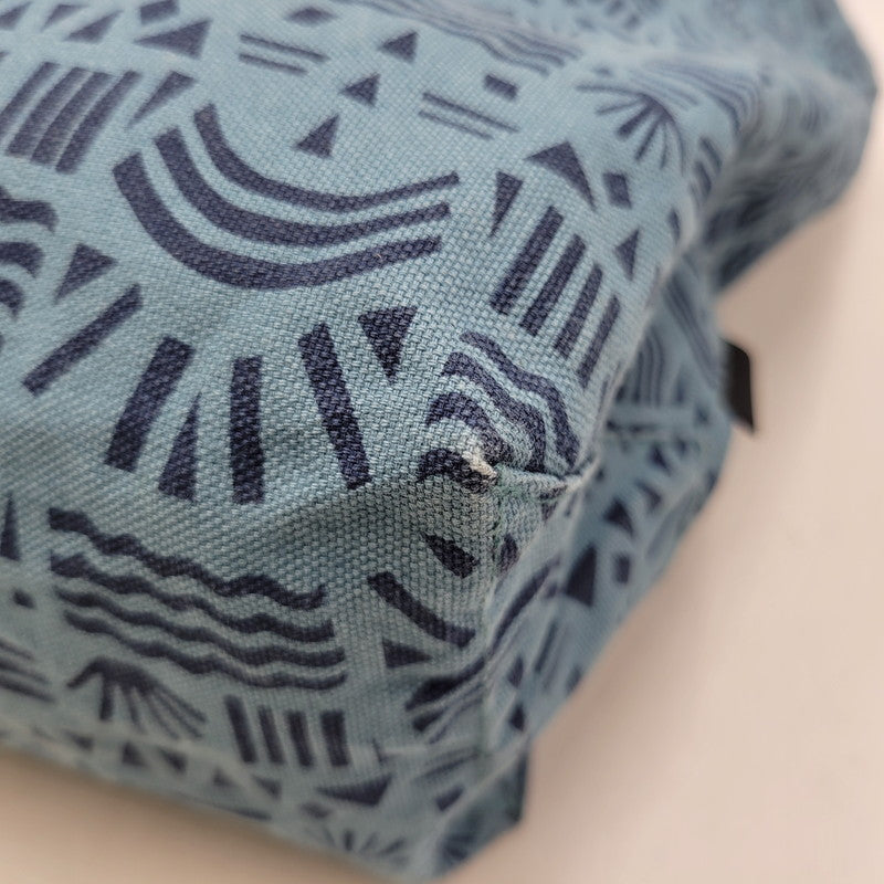 【中古品】【メンズ/レディース】 patagonia パタゴニア MARKET TOTE 59280FA19 マーケット トートバッグ カバン 鞄 188-260205-as-13-izu カラー：ブルー 万代Net店