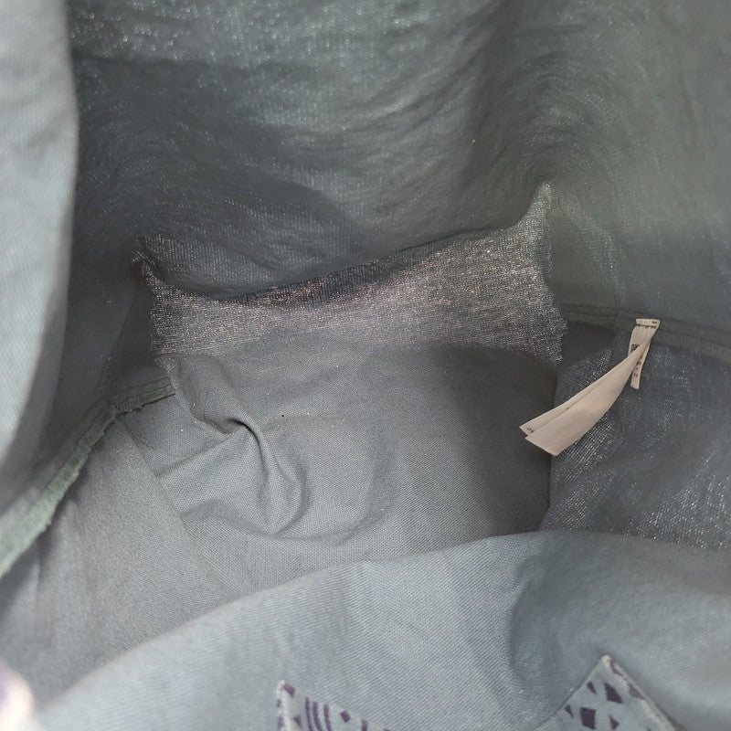 【中古品】【メンズ/レディース】 patagonia パタゴニア MARKET TOTE 59280FA19 マーケット トートバッグ カバン 鞄 188-260205-as-13-izu カラー：ブルー 万代Net店