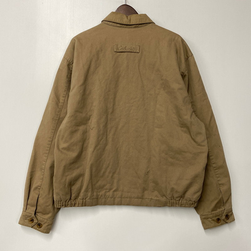 【中古品】【メンズ】 CABELA'S カベラス SWING TOP スウィング トップ アウター 長袖 146-260201-kh-14-izu サイズ：L カラー：ブラウン 万代Net店