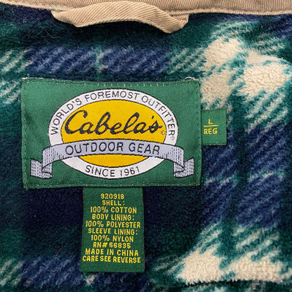 【中古品】【メンズ】 CABELA'S カベラス SWING TOP スウィング トップ アウター 長袖 146-260201-kh-14-izu サイズ：L カラー：ブラウン 万代Net店