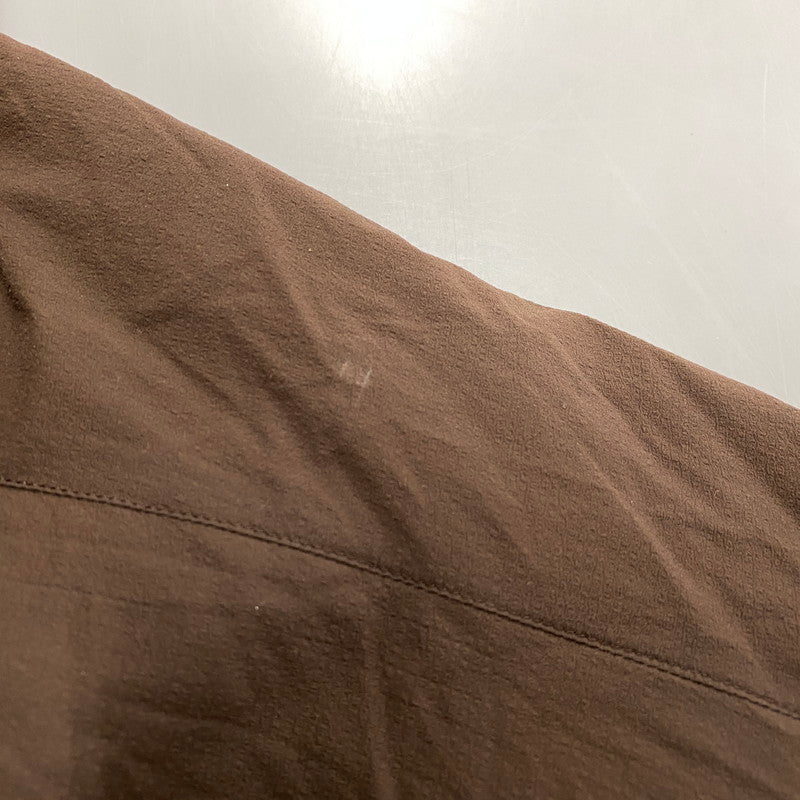 【中古品】【メンズ】 10857-59332 ATOM LT HOODY アトム LT フーディ ジャケット アウター 144-260201-kh-24-izu サイズ：L カラー：ブラウン 万代Net店