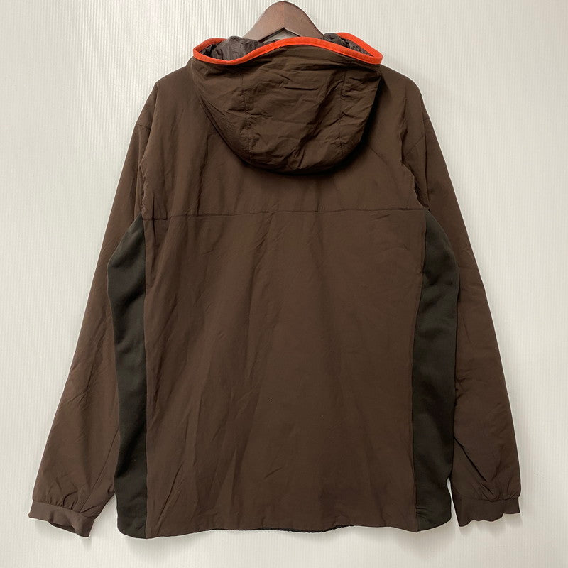 【中古品】【メンズ】 10857-59332 ATOM LT HOODY アトム LT フーディ ジャケット アウター 144-260201-kh-24-izu サイズ：L カラー：ブラウン 万代Net店