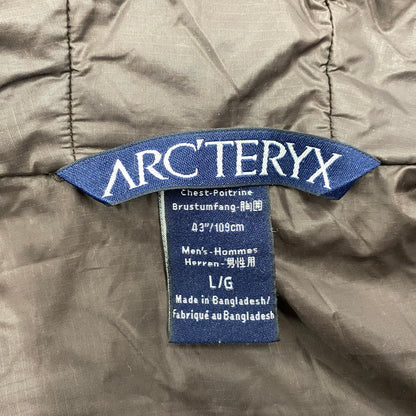 【中古品】【メンズ】 10857-59332 ATOM LT HOODY アトム LT フーディ ジャケット アウター 144-260201-kh-24-izu サイズ：L カラー：ブラウン 万代Net店
