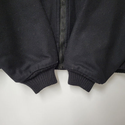 【中古品】【メンズ】 HIGH GRADE WESTERN WEAR ハイグレード ウェスタン ウェア USA製 70’S ROCKET TALONZIP NATIVE PATTERN WOOL JACKET タロンジップ ネイティブ パターンウール ジャケット アウター 146-260209-cs-17-izu サイズ：XL カラー：ブラック 万代Net店