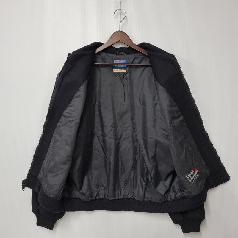 【中古品】【メンズ】 HIGH GRADE WESTERN WEAR ハイグレード ウェスタン ウェア USA製 70’S ROCKET TALONZIP NATIVE PATTERN WOOL JACKET タロンジップ ネイティブ パターンウール ジャケット アウター 146-260209-cs-17-izu サイズ：XL カラー：ブラック 万代Net店