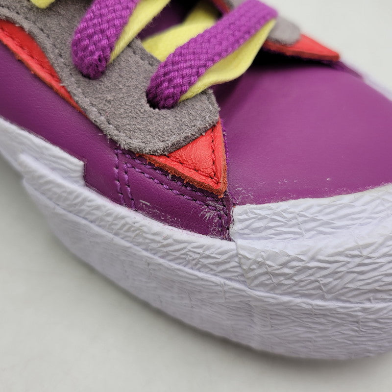 【中古品】【メンズ】 × KAWS カウズ × SACAI サカイ BLAZER LOW DM7901-500 ブレーザー ロー スニーカー シューズ 靴 160-260319-as-01-izu サイズ：26.5cm カラー：URPLE DUSK/LAGOON PULSE-WHITE 万代Net店
