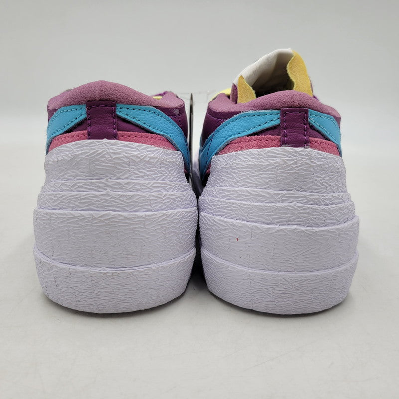 【中古品】【メンズ】 × KAWS カウズ × SACAI サカイ BLAZER LOW DM7901-500 ブレーザー ロー スニーカー シューズ 靴 160-260319-as-01-izu サイズ：26.5cm カラー：URPLE DUSK/LAGOON PULSE-WHITE 万代Net店