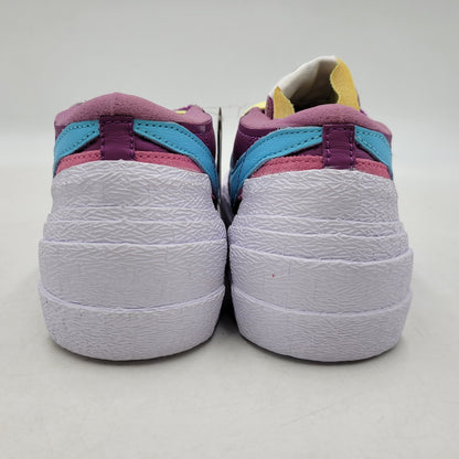 【中古品】【メンズ】 × KAWS カウズ × SACAI サカイ BLAZER LOW DM7901-500 ブレーザー ロー スニーカー シューズ 靴 160-260319-as-01-izu サイズ：26.5cm カラー：URPLE DUSK/LAGOON PULSE-WHITE 万代Net店