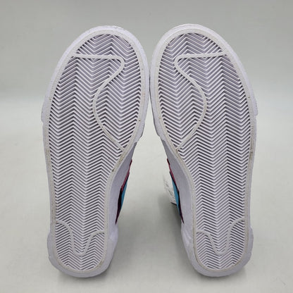 【中古品】【メンズ】 × KAWS カウズ × SACAI サカイ BLAZER LOW DM7901-500 ブレーザー ロー スニーカー シューズ 靴 160-260319-as-01-izu サイズ：26.5cm カラー：URPLE DUSK/LAGOON PULSE-WHITE 万代Net店
