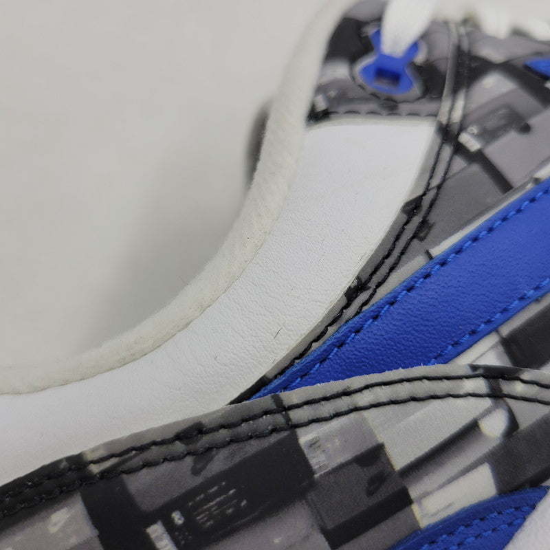 【中古品】【メンズ/レディース】 × ATMOS アトモス AIR MAX 1 PRNT AQ0927-100 エアマックス1 プリント スニーカー シューズ 靴 160-260319-as-04-izu サイズ：26cm カラー：WHITE/GAME ROYAL 万代Net店
