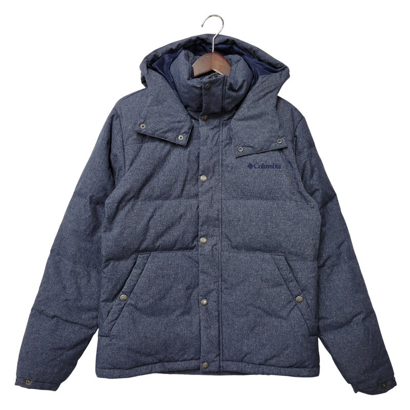 【中古品】【メンズ】 O'BRIEN CONE DOWN JACKET PM5373 オブライエンコーン ダウンジャケット アウター 144-260206-as-07-izu サイズ：M カラー：ネイビー系 万代Net店
