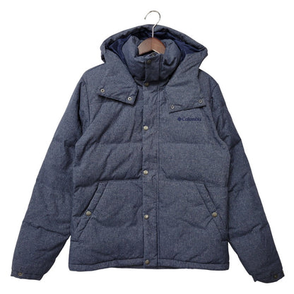 【中古品】【メンズ】 O'BRIEN CONE DOWN JACKET PM5373 オブライエンコーン ダウンジャケット アウター 144-260206-as-07-izu サイズ：M カラー：ネイビー系 万代Net店
