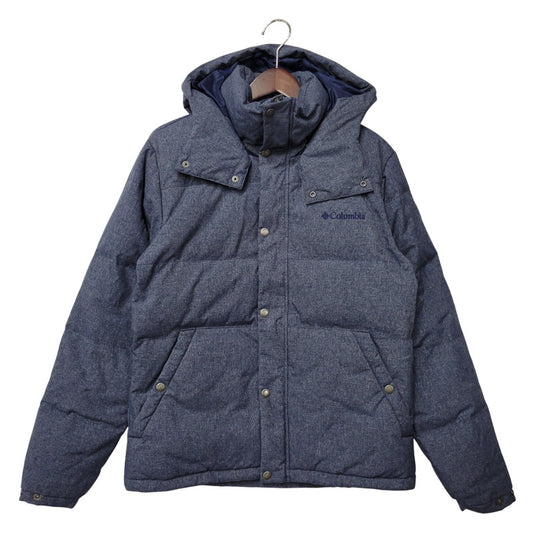 【中古品】【メンズ】 O'BRIEN CONE DOWN JACKET PM5373 オブライエンコーン ダウンジャケット アウター 144-260206-as-07-izu サイズ：M カラー：ネイビー系 万代Net店