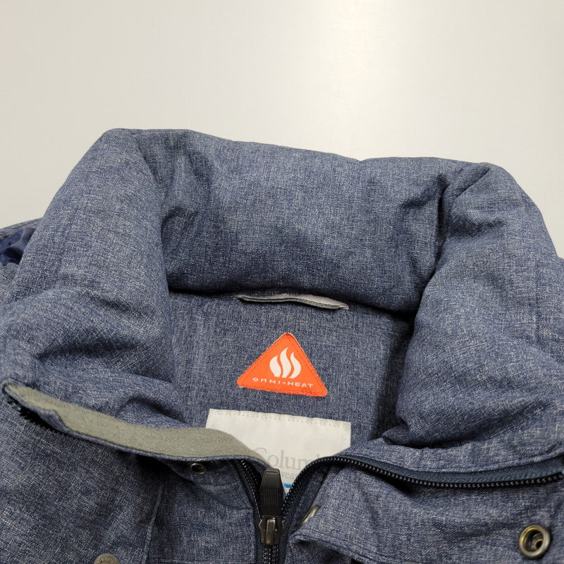 【中古品】【メンズ】 O'BRIEN CONE DOWN JACKET PM5373 オブライエンコーン ダウンジャケット アウター 144-260206-as-07-izu サイズ：M カラー：ネイビー系 万代Net店