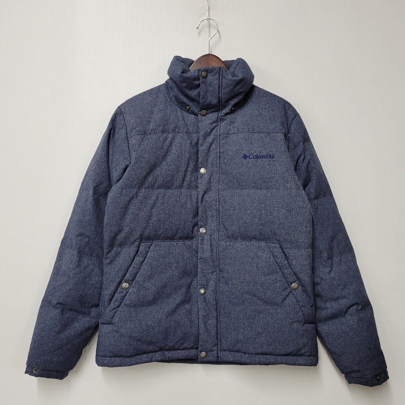 【中古品】【メンズ】 O'BRIEN CONE DOWN JACKET PM5373 オブライエンコーン ダウンジャケット アウター 144-260206-as-07-izu サイズ：M カラー：ネイビー系 万代Net店