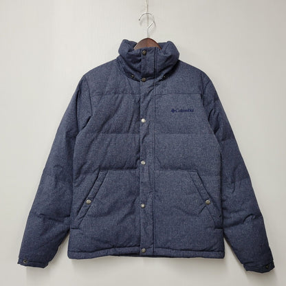 【中古品】【メンズ】 O'BRIEN CONE DOWN JACKET PM5373 オブライエンコーン ダウンジャケット アウター 144-260206-as-07-izu サイズ：M カラー：ネイビー系 万代Net店