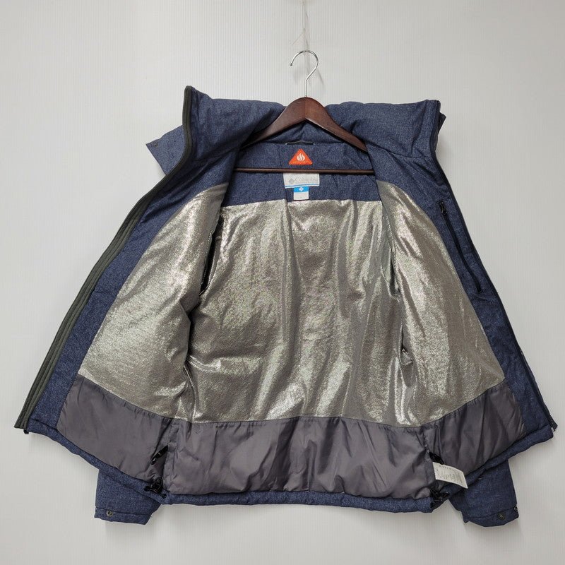 【中古品】【メンズ】 O'BRIEN CONE DOWN JACKET PM5373 オブライエンコーン ダウンジャケット アウター 144-260206-as-07-izu サイズ：M カラー：ネイビー系 万代Net店