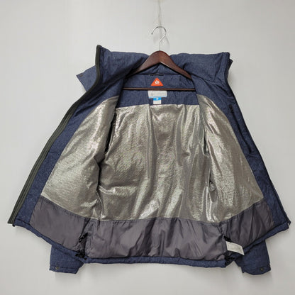 【中古品】【メンズ】 O'BRIEN CONE DOWN JACKET PM5373 オブライエンコーン ダウンジャケット アウター 144-260206-as-07-izu サイズ：M カラー：ネイビー系 万代Net店