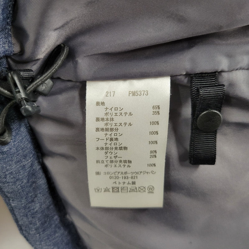 【中古品】【メンズ】 O'BRIEN CONE DOWN JACKET PM5373 オブライエンコーン ダウンジャケット アウター 144-260206-as-07-izu サイズ：M カラー：ネイビー系 万代Net店